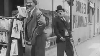 Charlie chaplin comedy video Laughing Gas 1914