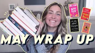 may reading wrap up⚡️ | a new favorite and overhyped books?