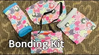 Hedgehog bonding kit | Sleeping bag | Tunnel | Bonding Sack