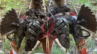 Viral Hoof Rescue Video! Removing Rusty Nail Stuck Deep Inside Cow Hoof
