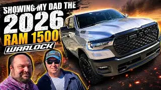 Показываю отцу Ram 1500 Warlock 2026 года