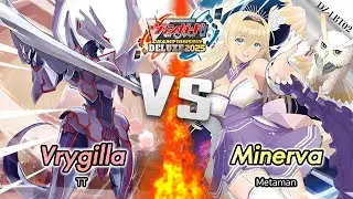 [D-Standard] Vrygilla VS Minerva (DZ-LBT02) | TOP4 WGP Deluxe 2025 Regional Final Thailand