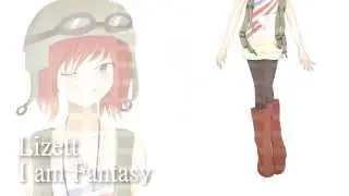 【UTAU ANNIVERSARY】 I am Fantasy (English) ・ Worst Carnival 【Lizett】+ VBs