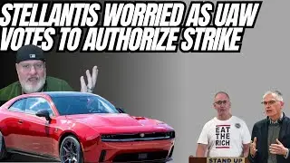 Stellantis Worried After UAW Votes To Authorize Strike