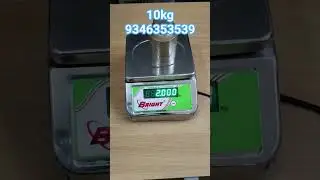mini table top 10kg Electronic weighing machine
