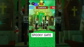 #18 Grow a Garden Design Ideas - Spooky Gate #growagarden