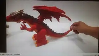 Mixopolis Chanoble's Reaction Video: The Fire Element: Lucky Penny Shop: Robo Alive Dragon Part 2