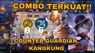 COMBO TERKUAT DI META SEKARANG! TERNYATA INI RAHASIA COUNTER GUARDIAN COMBO MAGIC CHESS TERKUAT 2024