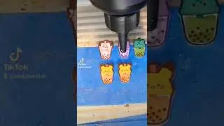Making Pokemon Earrings Using Shrink Plastic and UV Resin