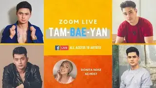 ZOOM LIVE TAM-BAE-YAN | All Access to Artists