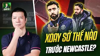 🔴 NHẬN ĐỊNH MAN UNITED VS NEWCASTLE: RUBEN AMORIM VƯỢT KHÓ THẾ NÀO KHI VẮNG BRUNO, AMAD VÀ MBEUMO?
