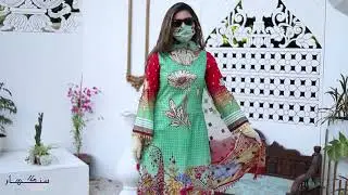 Singhar Fabric | Fashion Lookbook 2021 | BTS Fashion | Summer Collection | Ghani Productions
