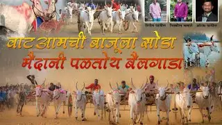 Vat Aamchi Bajula Soda Maidani Paltoy Bailgada |#Sagar gaikwad  New Bailgada Sharyati Hit  Song 2022