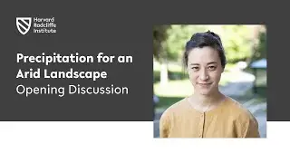 Precipitation for an Arid Landscape Opening Discussion | Gala Porras-Kim || Radcliffe Institute