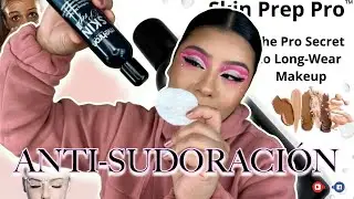 SKIN PREP PRO/Mehron💄Tonico matificante que retiene el sudor❗️Primeras impresiones🤔suscribete✅🌸💁🏻&zwj;♀️