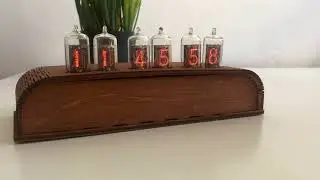 Nixie clock z573