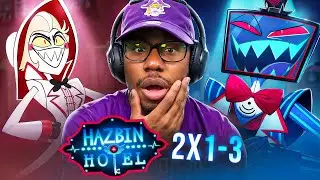 Season 2 Started Off CRAZY | Hazbin Hotel Ep 1&ndash;3