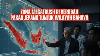 Zona Megathrust RI Berubah, Pakar Jepang Tunjuk Wilayah Bahaya | Bagana Update