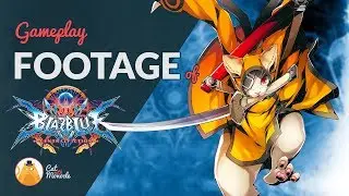 BlazBlue Central Fiction - Jubei Gameplay Footage (Nintendo Switch)