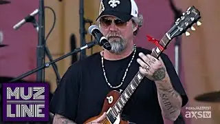 Anders Osborne Live at New Orleans Jazz & Heritage Festival 2015