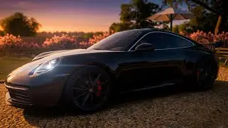 Flat-Six Symphony: Porsche 911 Carrera S Pure Sound Experience | FORZA HORIZON 4