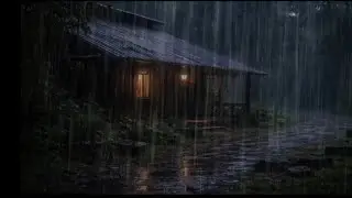 Soft Rainfall Comfort | Cozy Sleep ASMR☔