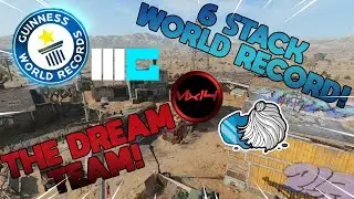 MOST KILLS EVER IN 6v6! Ft. xMrGodz and TheSweatyMop