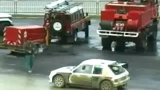 Rallycross - championnat de france 2005 -  essay
