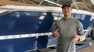 2023 Four Winns H2 Walkthrough