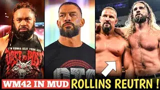 WWE WrestleMania 42 Flop😱| Seth Rollins REUTRN Plan | Jacob Fatu New Look | WWE Hobbs Future Plan 