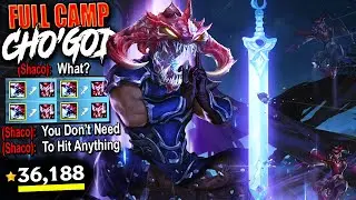 Shaco Full Camp My Cho'GOD To Save Shen Top Lane, MADE THEM REGRET IT AFTERWARDS 💀💀 | s15 Gameplay