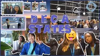DECA STATES @ VA BEACH! 🌊🌅 SHOPPING, PHOTOSHOOT, AND AWARDS CEREMONY! 💙