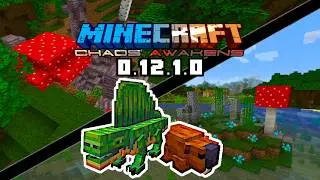 *НОВЫЙ* Мод Chaos Awakens: Beaver Update &mdash; Minecraft 1.16.5 (Mod Showcase) Версия 0.12.1.0