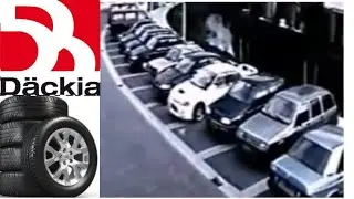 Dackia Tyres:- Better Tyres Better Car Ad