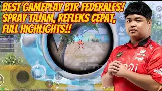 BTR Federales Full Power‼️Highlights & Montage Terbaik 🥶😱  #pubgmobile