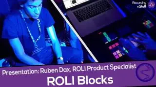 Music nStuff: Awesome performance with ROLI Blocks @ NAMM 2017
