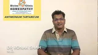 ANTIMONIUM TARTARICUM I DR RONAK SHAH I M.M. Homeopathy A-Z