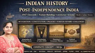 Post Independence India: Major Events, Challenges & Achievements | Indian History