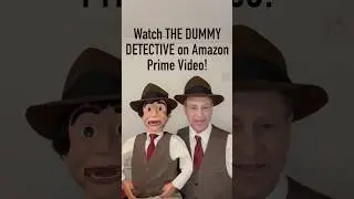 THE DUMMY DETECTIVE - Geffner Gang's CRAZY PUPPET PARTY / Noir Mystery Film #shorts