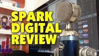 Blue Microphones Spark Digital USB Cardoid Condenser Microphone Review