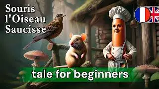 Dark Fairy tale for learning French (B1-B2)