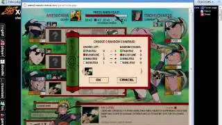 Naruto arena - Clan kyubinaruto