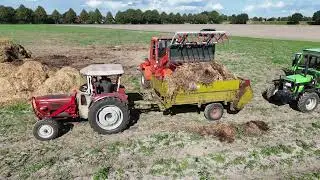 🚜 G&uuml;ldner G35 & Bergmann M52 im Einsatz &ndash; Miststreuen wie fr&uuml;her - H&auml;ckselclub Emstek