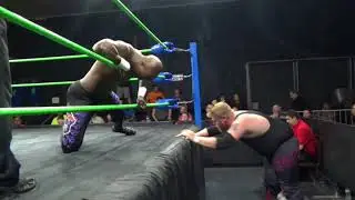 IKE CROSS vs CHRIS SPECTRA ANARCHY HYPE 101