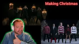 Pentatonix &mdash; Making Christmas (из &laquo;Кошмара перед Рождеством&raquo;) &mdash; СТРАШНО! Реакция