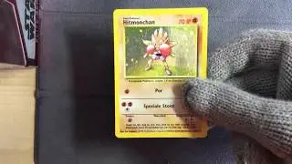 Hitmonchan 7/102 Holo - Pokemon Base Set (Dutch)