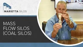 Mass Flow Silos (Coal Silos)