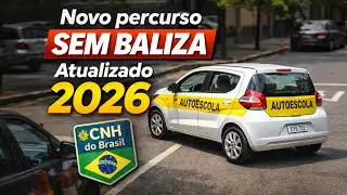 🚨 NOVO EXAME PRÁTICO em Campinas! Acabou a Baliza? Veja o Percurso Completo! 🚗 