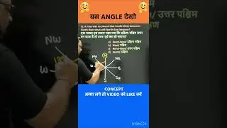 How to Solve Direction Questions in SSC CGL? | Direction Test Tricks | Radian Learning #shorts