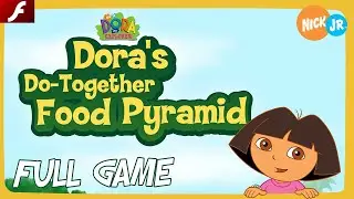 Даша-исследователь&trade;: Создаём пищевую пирамиду вместе (Flash) &mdash; Игры Nick Jr.